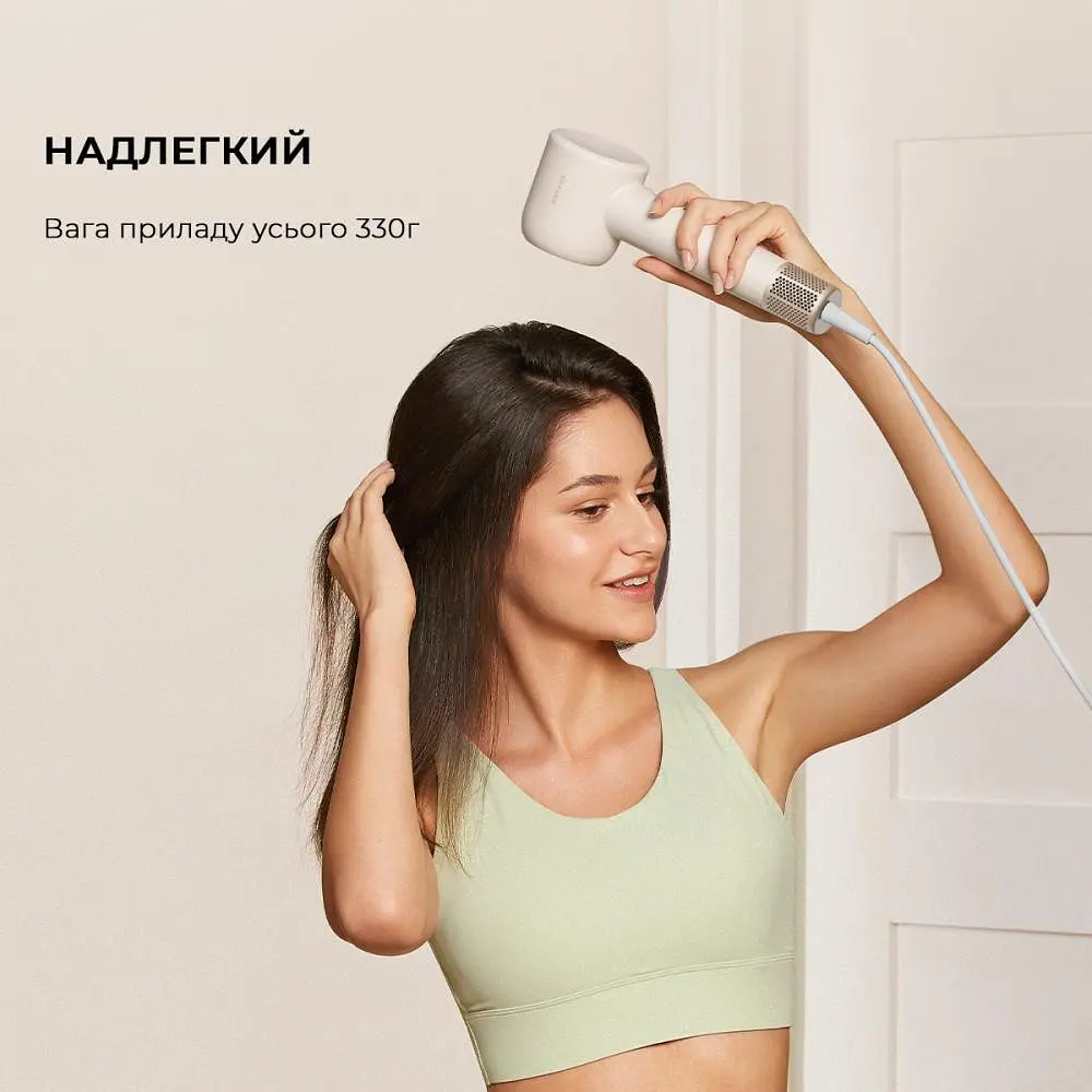 Фен Dreame Hair Dryer Gleam White (AHD12A-WH) - фото 9
