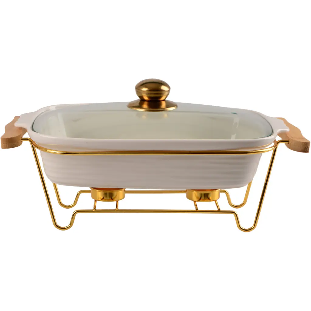 Мармит Led Elegance прямоугольный 30.5х19х6.5 см (B010077) - фото 2