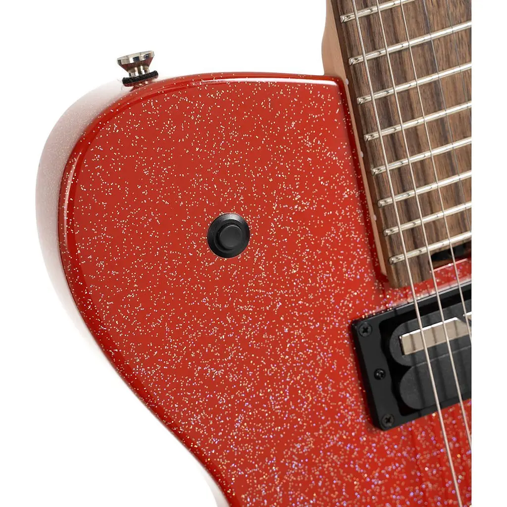 Електрогітара Cort MBM-2H Sustainiac Red Sparkle - фото 8
