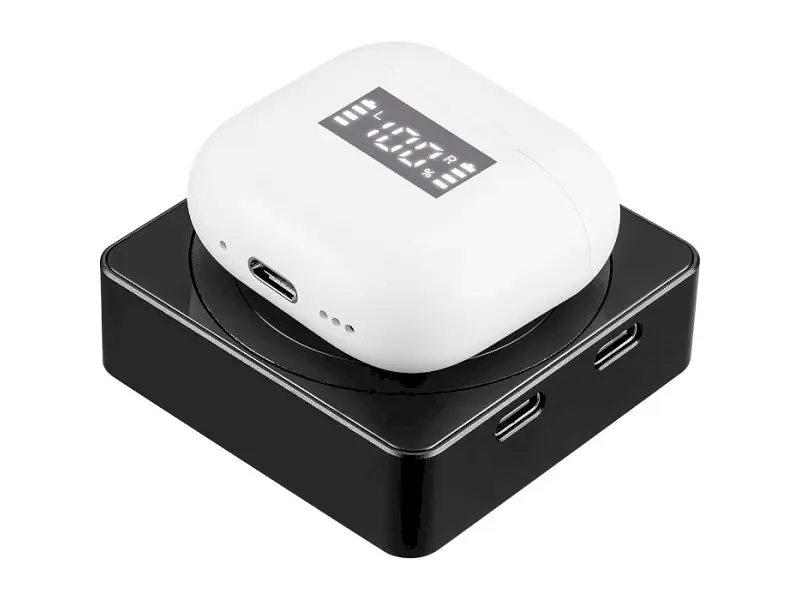 Зовнішній акумулятор (Power Bank) Sandberg 3in1 Magnet 5000mAh Black (421-28) - фото 6