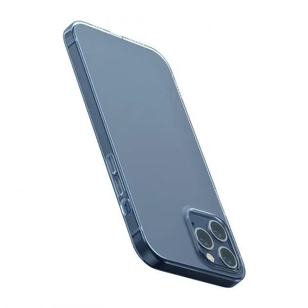 Чохол Baseus Simplicity Series Case для Apple iPhone 12 Pro (6.1) Transparent [57498] - фото 2