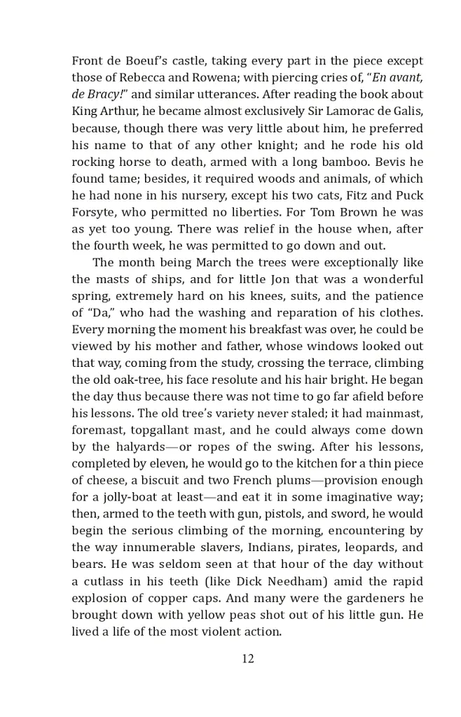 The Forsyte Saga. Volume II - Джон Голсуорсі - фото 9