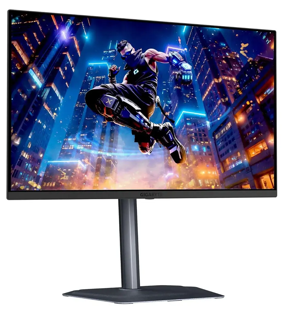 Монітор 27" GIGABYTE MO27Q3 (MO27Q3 Gaming Monitor) 2560x1440 (QHD, 2K) QD-OLED 360 Hz - фото 2