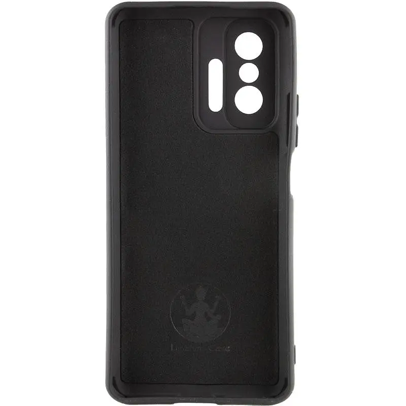Чохол Silicone Cover Ummi Lakshmi Full Camera (AA) для Xiaomi 11T / 11T Pro Чорний / Black - фото 2