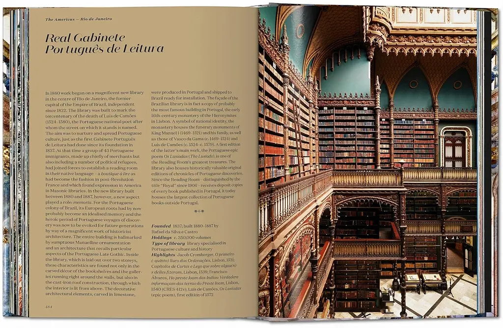 Massimo Listri. The World’s Most Beautiful Libraries. 40th Ed. - фото 3