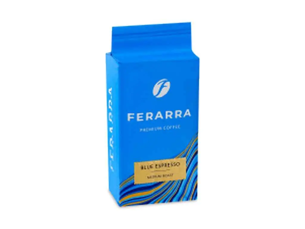 Кава мелена FERARRA 250г Blue Espresso, вакуум