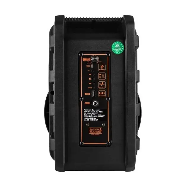 Портативна акустика Kolav-X803 - фото 5