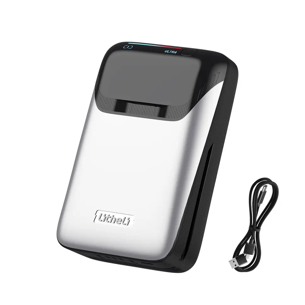 Універсальна мобільна батарея Litheli Power Bank 20000 mAh, 45 W, 4А, Fast Charge (U20BY04B)