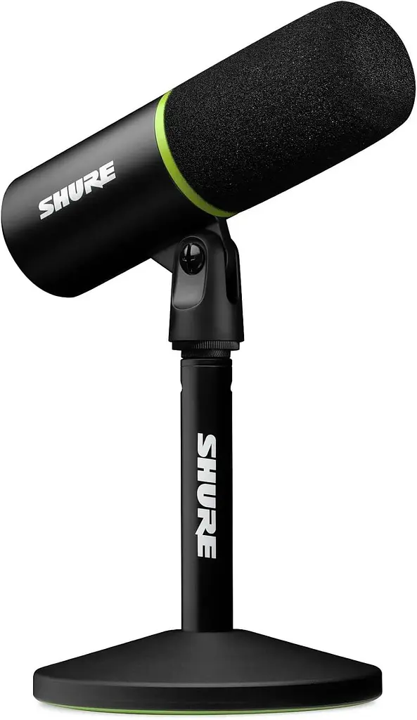Мікрофон Shure MV6 USB-C для геймерів та стрімерів - фото 9