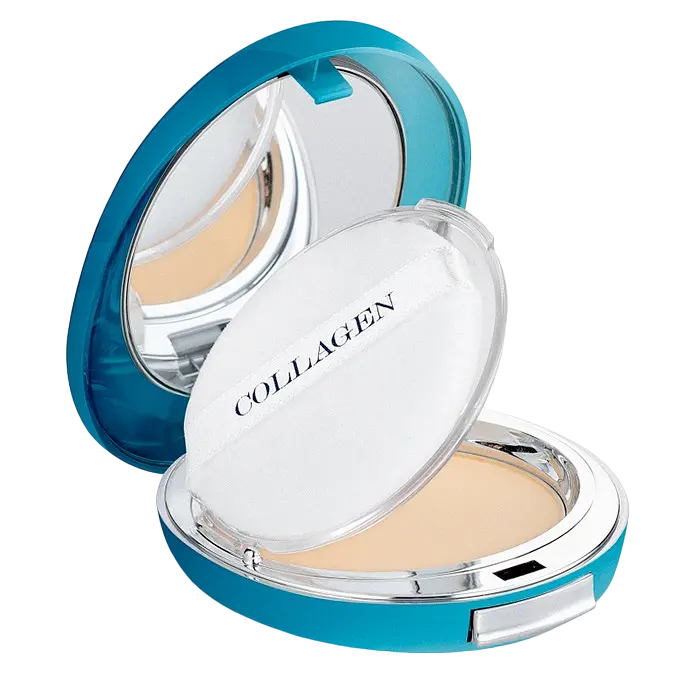 Коллагеновая пудра для лица Enough Collagen Hydro Moisture Two Way Cake SPF25 PA++, тон 13, 26 г - фото 2