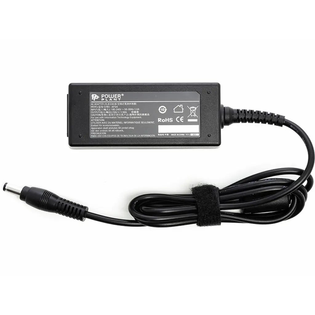Блок живлення до ноутбуку PowerPlant DELL 220V, 19V 30W 1.58A (5.5x2.5) (DL30F5525)