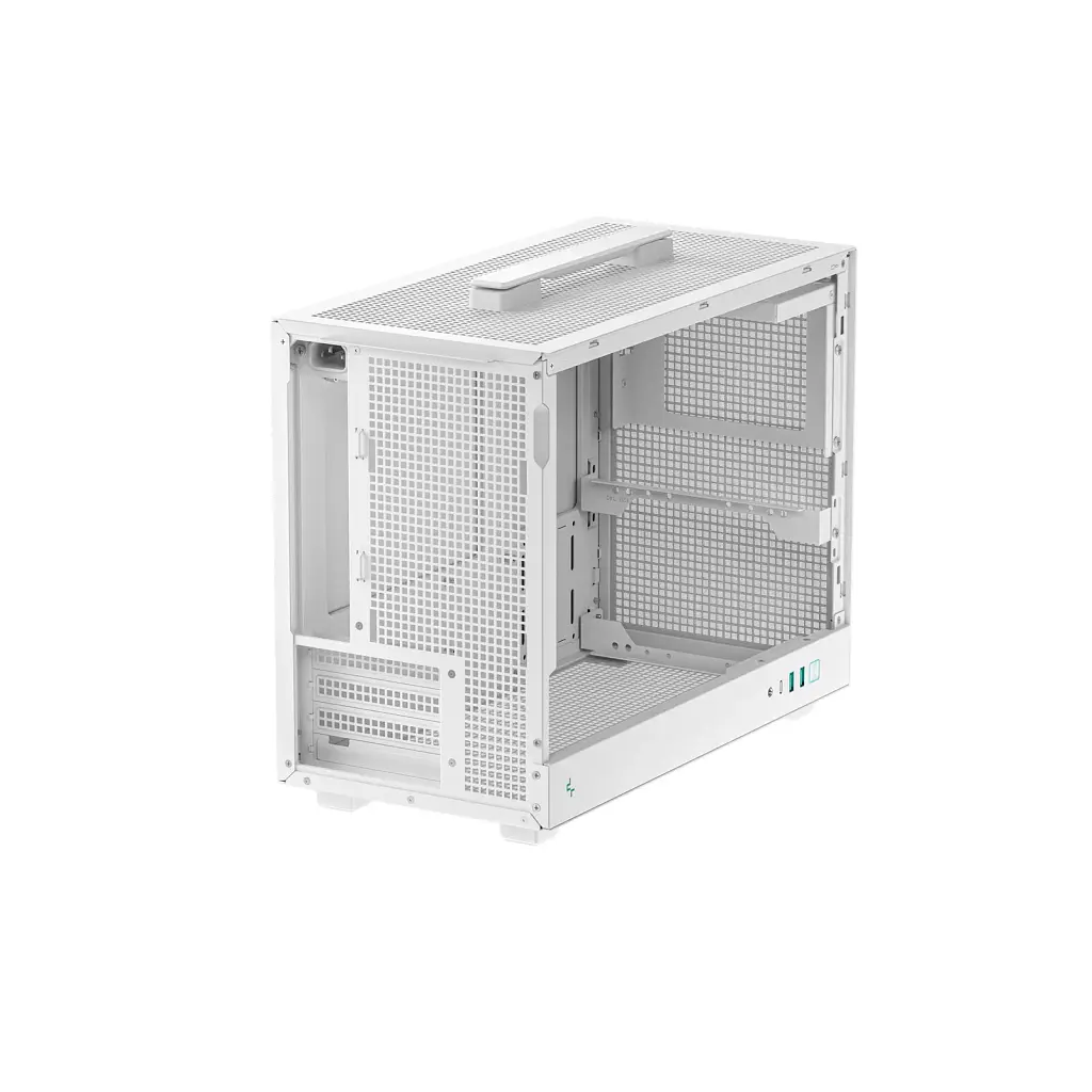 Корпус для ПК Deepcool CH160 Plus White (R-CH160-WHNGM0-G) - фото 6