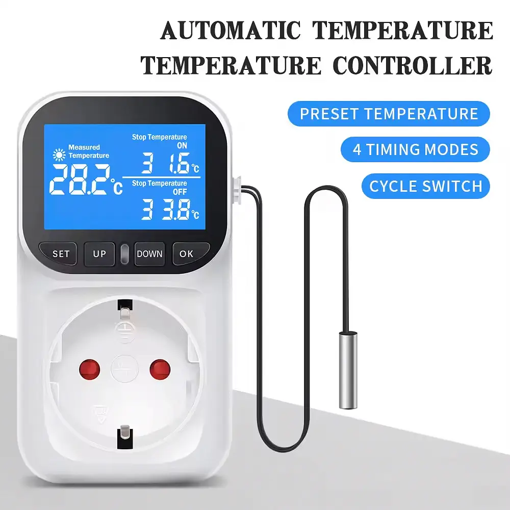 Розетка з таймером Yieryi програмована (YG-TC02) - фото 4