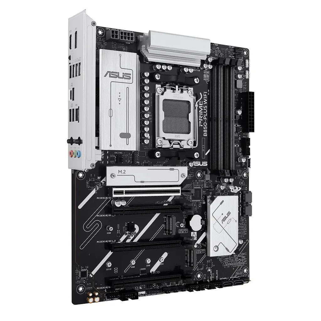 Материнська плата ASUS PRIME B850-PLUS WIFI (PRIME B850-PLUS WIFI) (Socket AM5, AMD B850, ATX) - фото 3