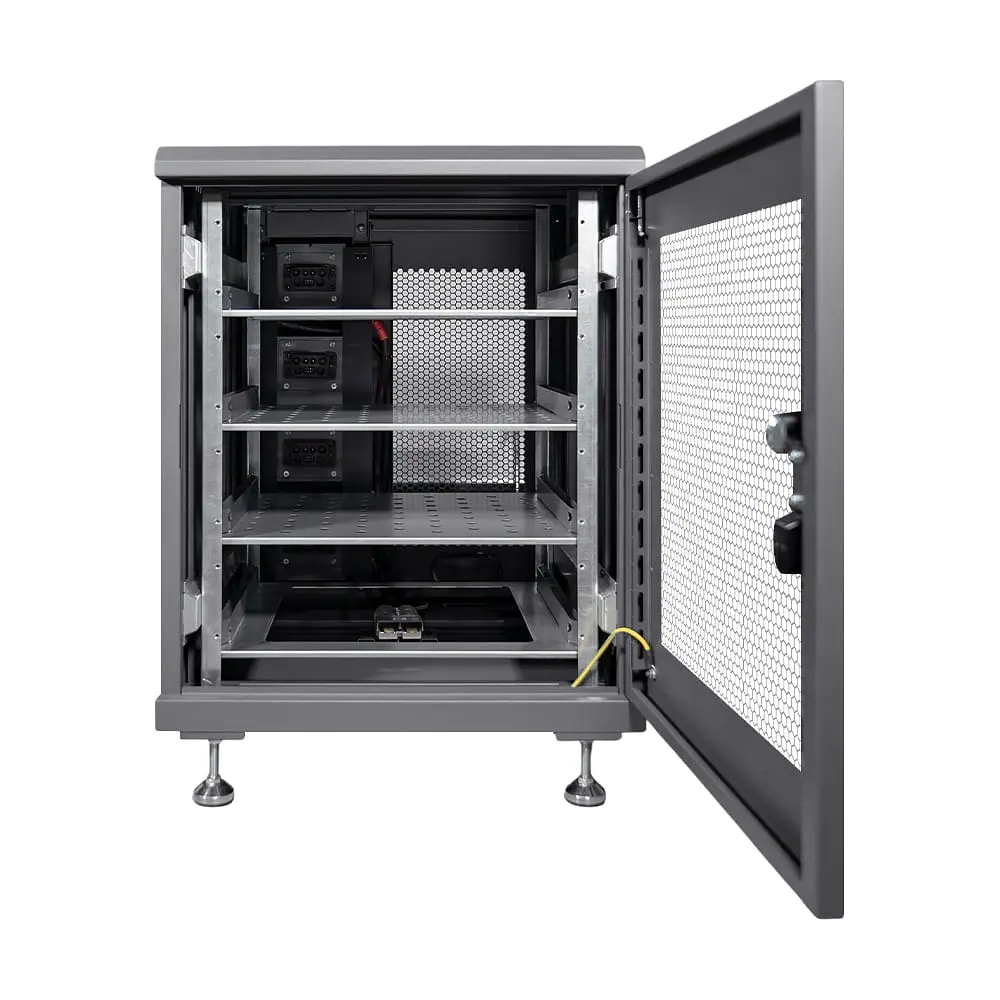 Шафа 19" 14U Voltsmile RPC Cabinet для акумуляторних батарей RPC-V10 (44-00125) - фото 4