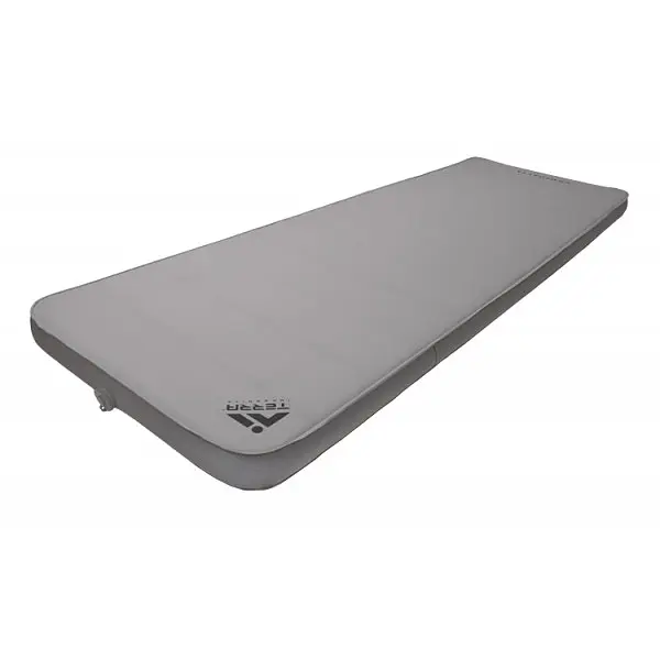 Самонадувний килимок Terra Incognita Comfort 7.5 Сірий (TI-COMFORT75grey) - фото 2