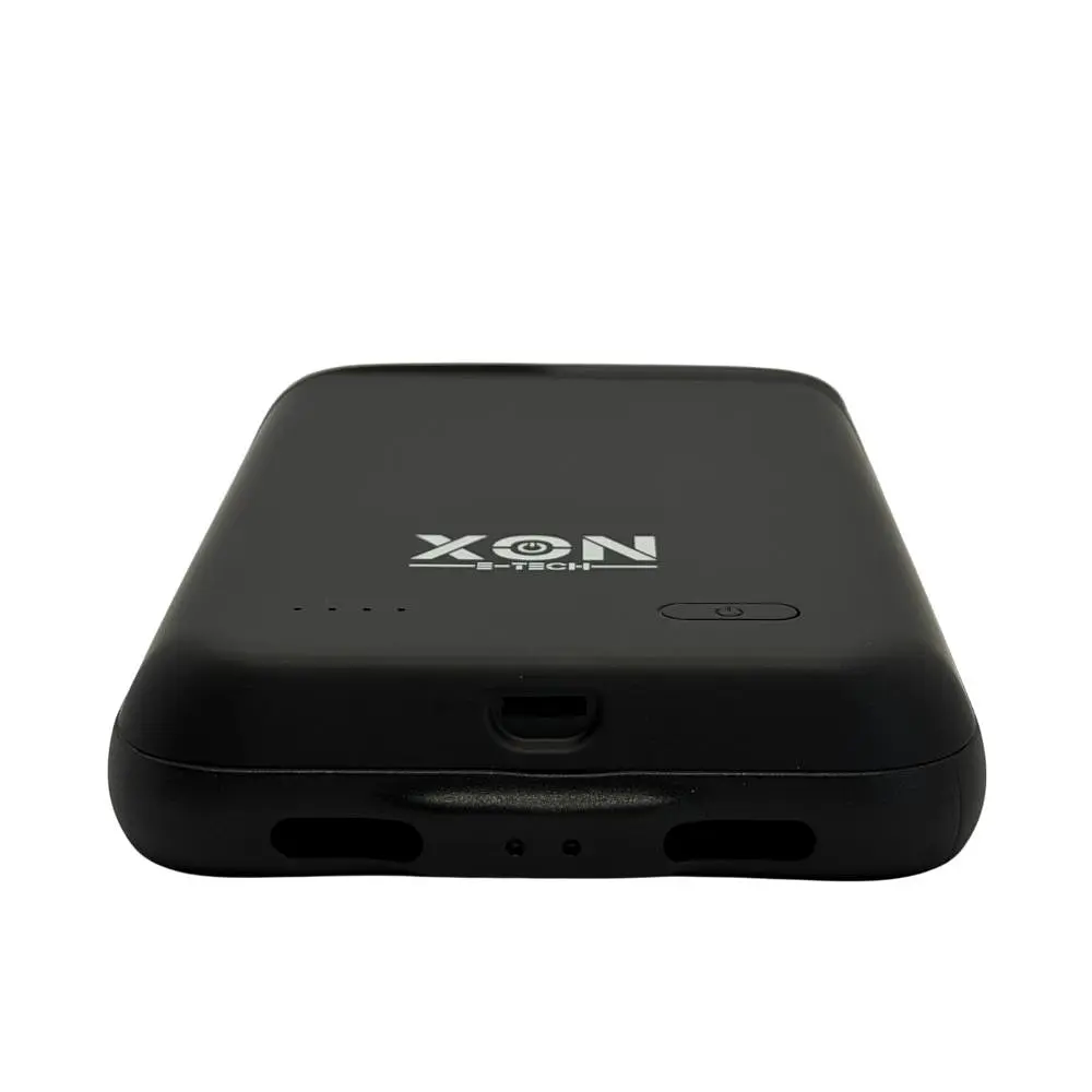 Чохол-акумулятор XON PowerCase для iPhone 12 / 12 Pro 5000 mAh Чорний (PCBS1112162B 1189) - фото 2
