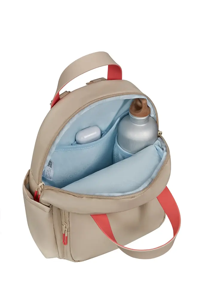 Рюкзак American Tourister PUFFYPOP BEIGE 35x24x17 MJ1*15002 - фото 5