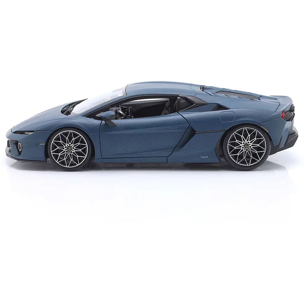 Автомодель Bburago Lamborghini Temerario 1:18 синя (18-11052BU) - фото 2