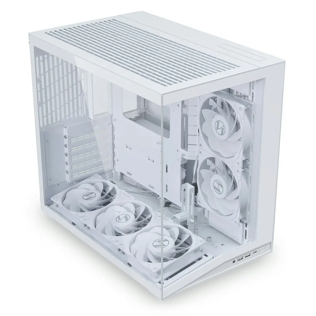 Корпус Lian Li O11 Dynamic Mini V2 Flow White (G99.O11DMIV2FW.00) без БЖ - фото 5