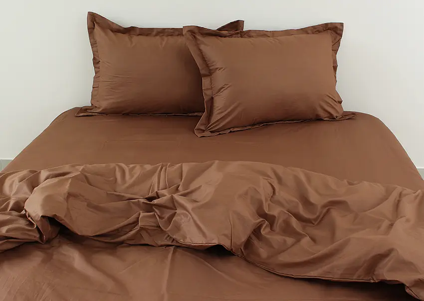 Постільна білизна (Chocolate) 1,5-спальний TAG tekstil pbe0028183 - фото 2