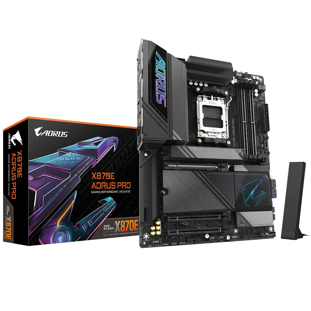 Материнська плата GIGABYTE X870E AORUS PRO - фото 6
