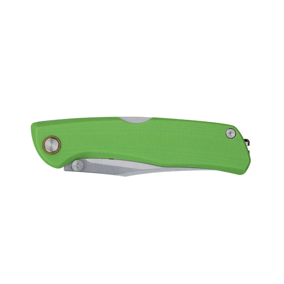 Ніж складаний туристичний Ruike P882-G, (8.5 см) 12C27/G10 зелений - фото 5