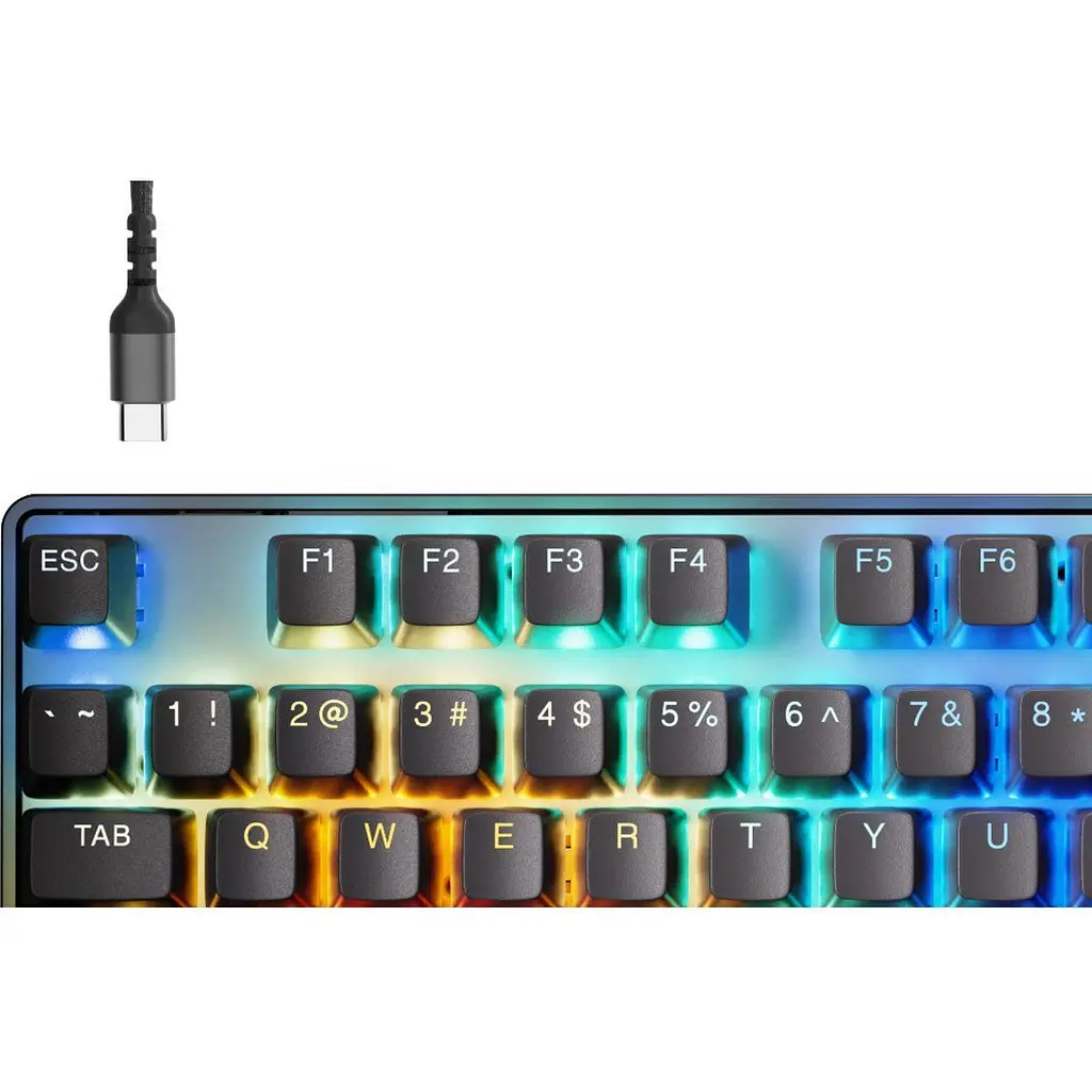 Клавіатура SteelSeries Apex Pro TKL Wireless Gen 3 64871 [135289] - фото 7