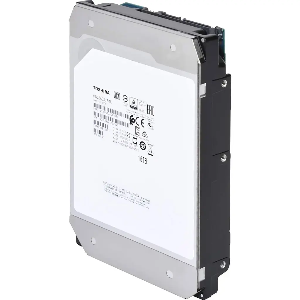 Жесткий диск 3.5" Toshiba Enterprise MG08 16TB SATA 512MB [MG08ACA16TE] [105243] - фото 3