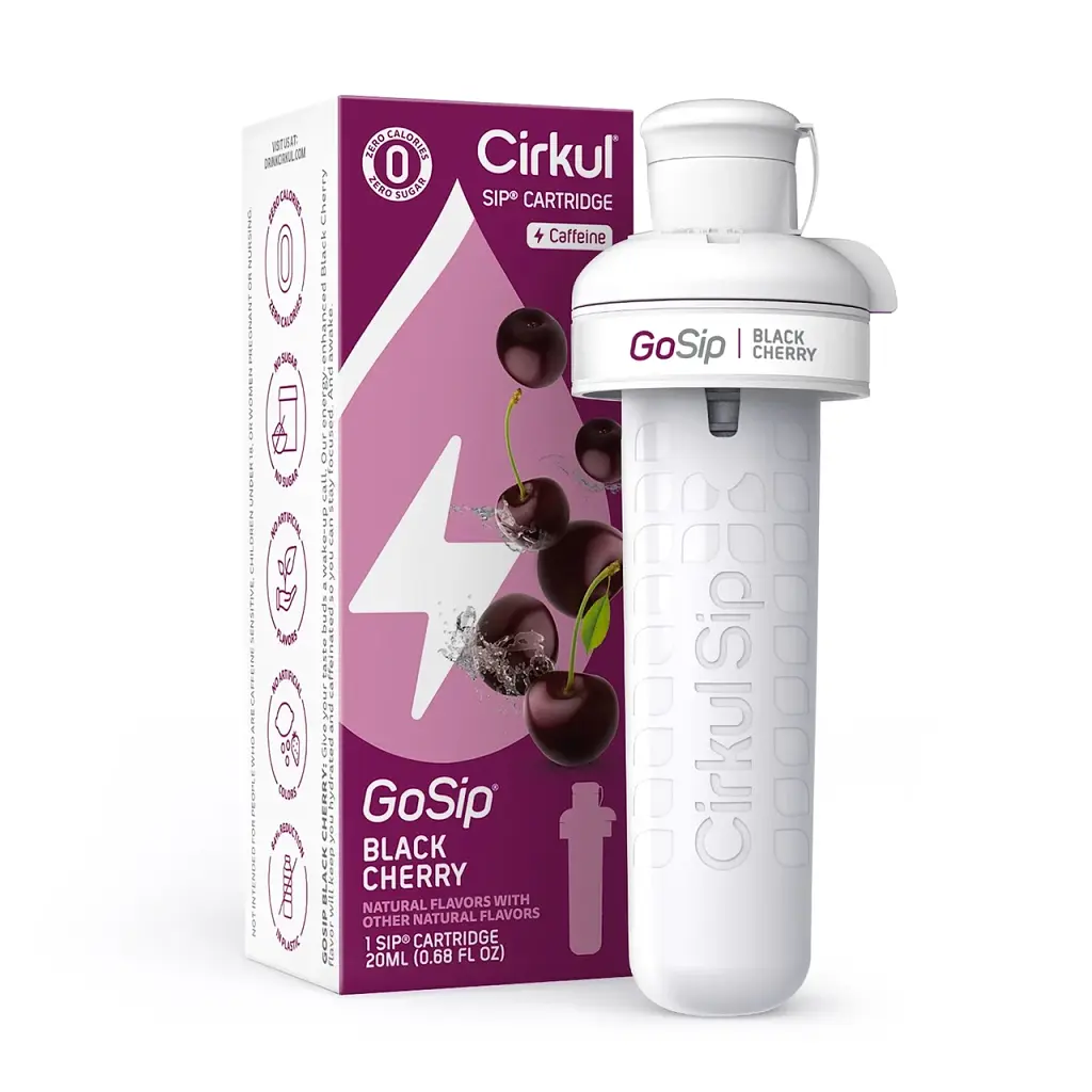 Картридж для напоїв Cirkul GoSip Flavor Cartridge зі смаком чорної вишні 1 шт