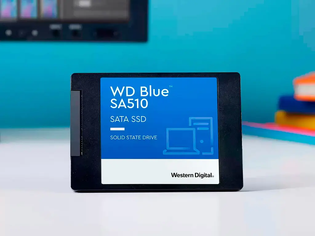 SSD накопитель WD Blue SA510 1TB (WDS100T3B0A) [81914] - фото 4