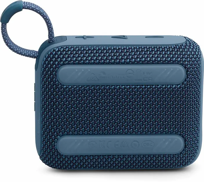 Портативна акустика JBL Go 4 Blue (JBLGO4BLU) - фото 4