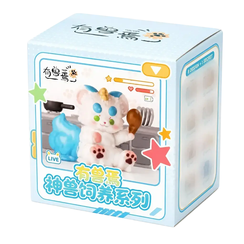Колекційна фігурка 10/10 Toys Fabulous Beasts серія Divine beast feeding mystery box (QWYS801) - фото 2