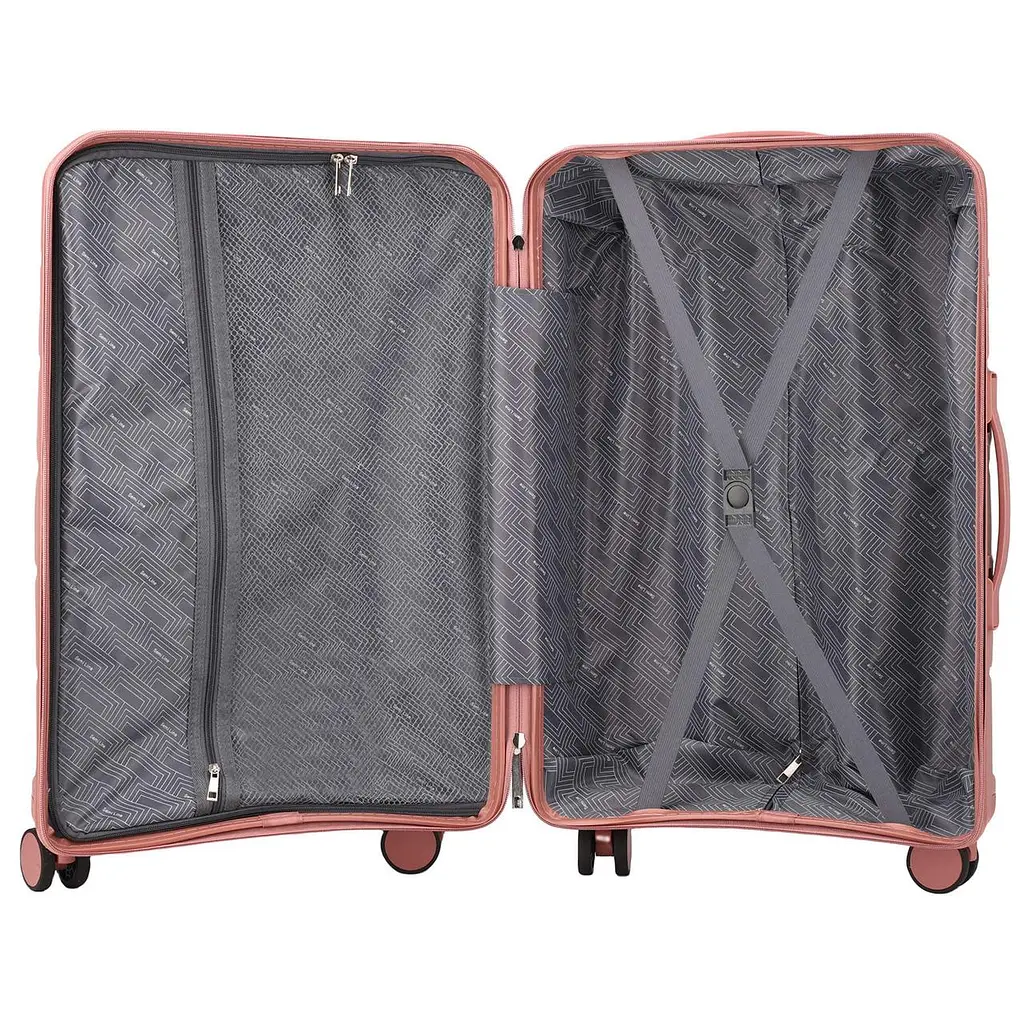 Валіза Semi Line 28" L Pink (T5836-3) - фото 6