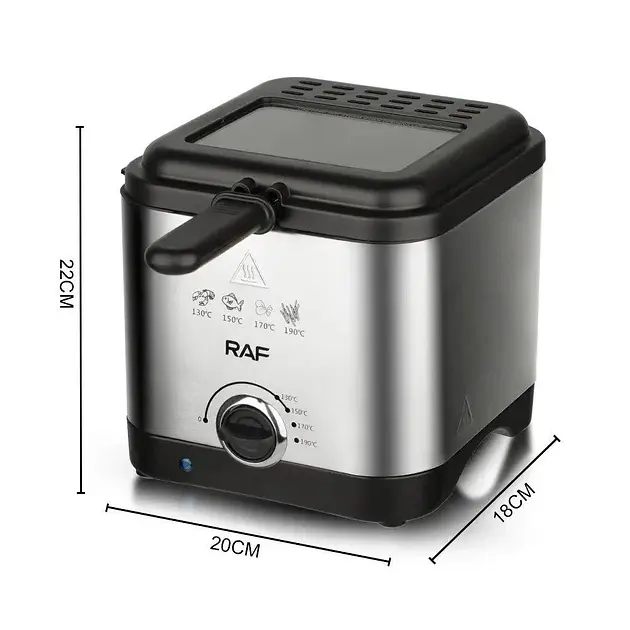 Воздушная фритюрница RAF R5300 (43980-R5300_984) - фото 2