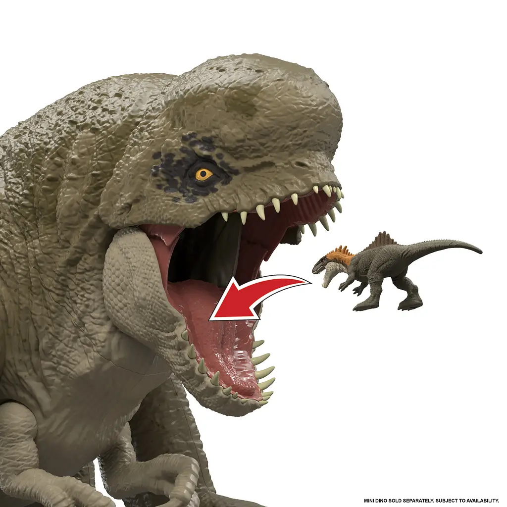 Фігурка динозавра Mattel Гігантський Дістортус Рекс за мотивами Світу Юрського періоду (JKG95) - фото 4