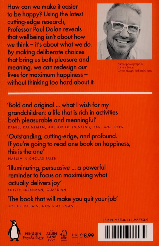 Happiness by Design. Finding Pleasure and Purpose in Everyday Life - фото 2