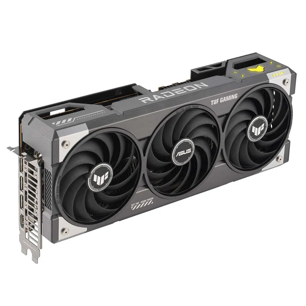 Видеокарта Asus TUF-RX9070-O16G-GAMING - фото 3