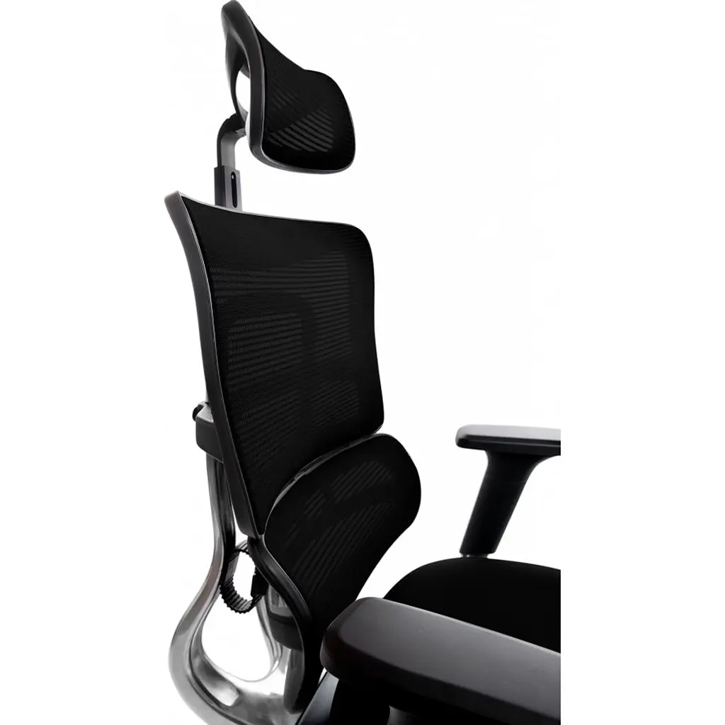 Офісне крісло GT Racer X-802 Black (W-21 B-41) [132218] - фото 7