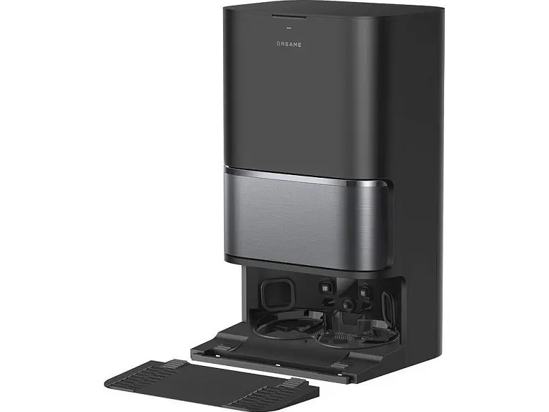 Робот-пилосос з вологим прибиранням Dreame Bot L10s Ultra Gen 3 Black (RLL53SE-BL) - фото 3