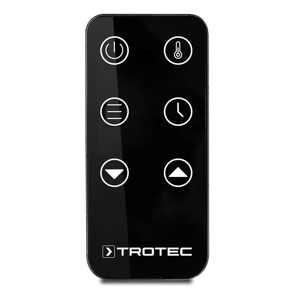Тепловентилятор керамічний Trotec TFC 220 E 2200W Black (1410000690) - фото 7