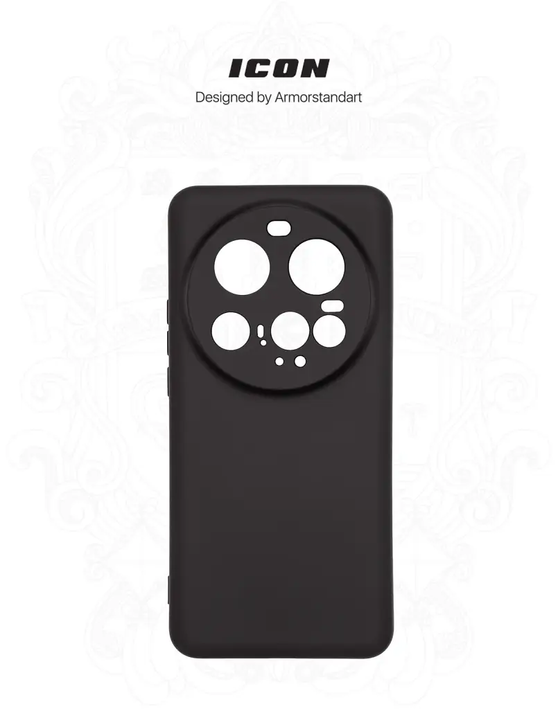 Чохол ArmorStandart ICON для Xiaomi 15 Ultra Camera cover Black - фото 3