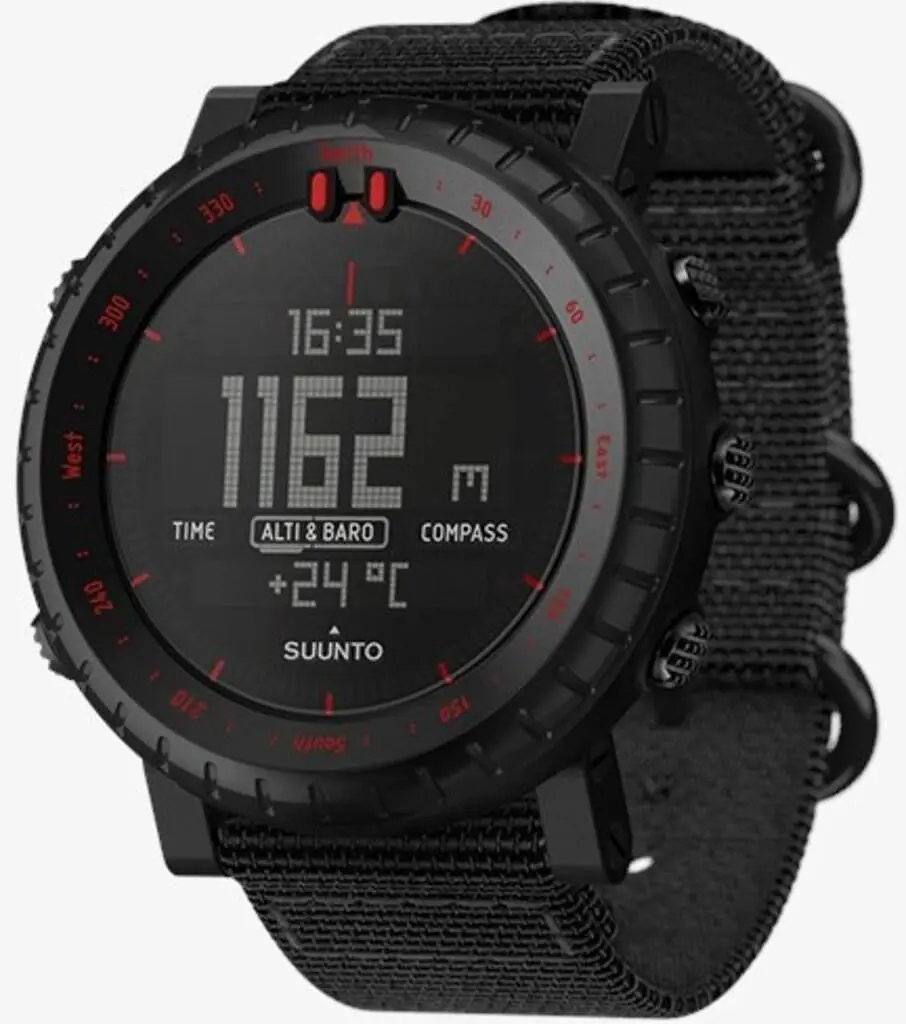 Смарт-часы Suunto Core (SS023158000) черный - фото 2