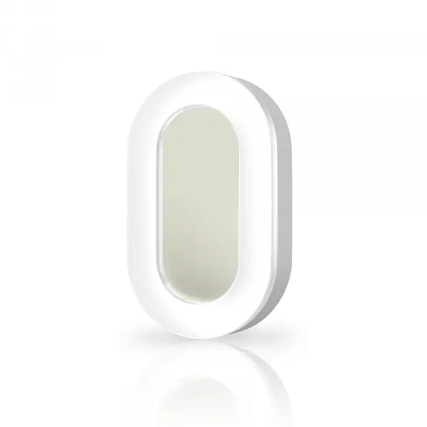 LED світильник ART IP65 овальний VIDEX VLE-BHFO-115 11W 5000K 220V - фото 2