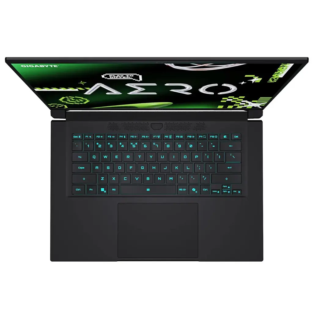 Ноутбук GIGABYTE AERO X16 (16 QHD+ 165 Hz, AMD Krachen Ryzen 7, 16 GB, 1 TB SSD, NVIDIA RTX 5060 8 GB, W11) Black (AERO_X16_1VH93UAC94AH) - фото 4