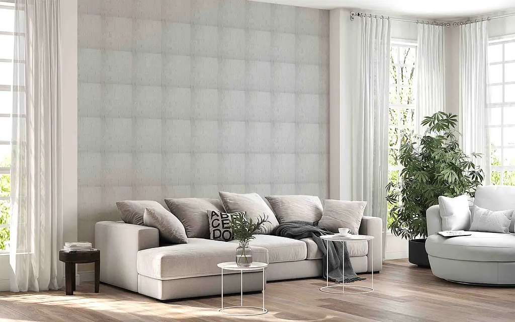 Самоклеюча декоративна 3D панель Loft Expert Єгипет білий 700x700x5 мм - фото 4