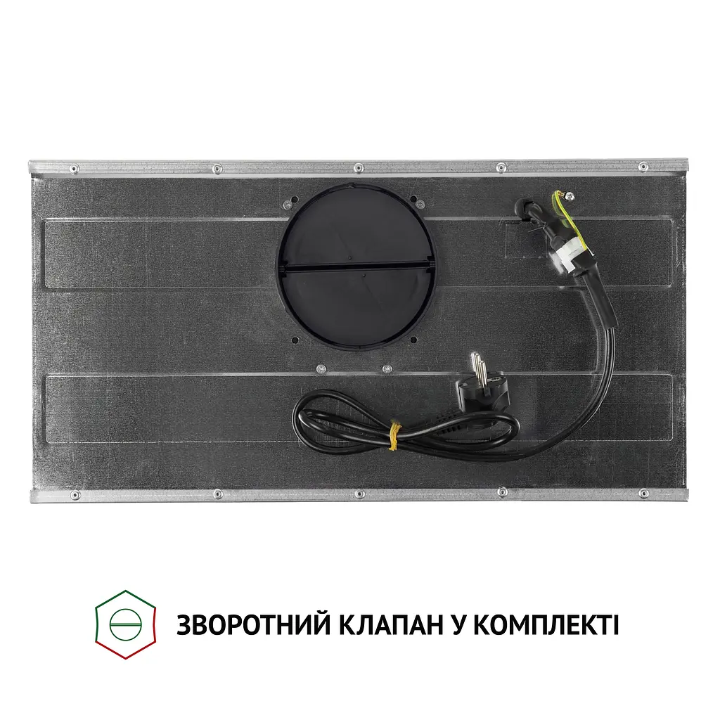 Витяжка повновбудована PERFELLI BIS 58844 BL 1200 LED - фото 8
