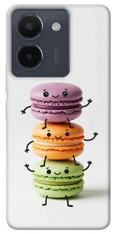 Чохол Demsky Macaron joy для Vivo Y36 - фото 1