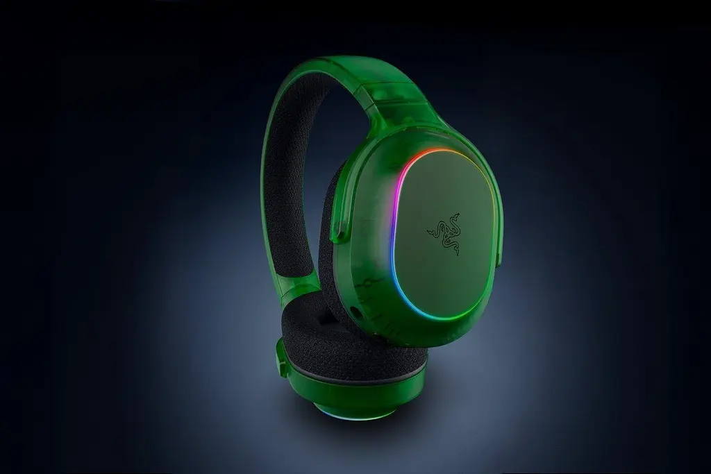 Гарнітура Razer Barracuda X Chroma, BT/WL, RGB, Phantom Green Ed. - фото 6