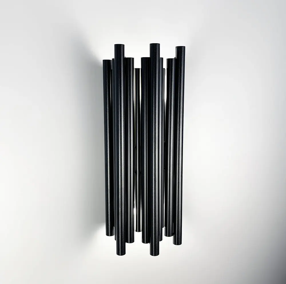 Дизайнерське бра Vigo Black Line F WS 17B/2 BK - фото 5